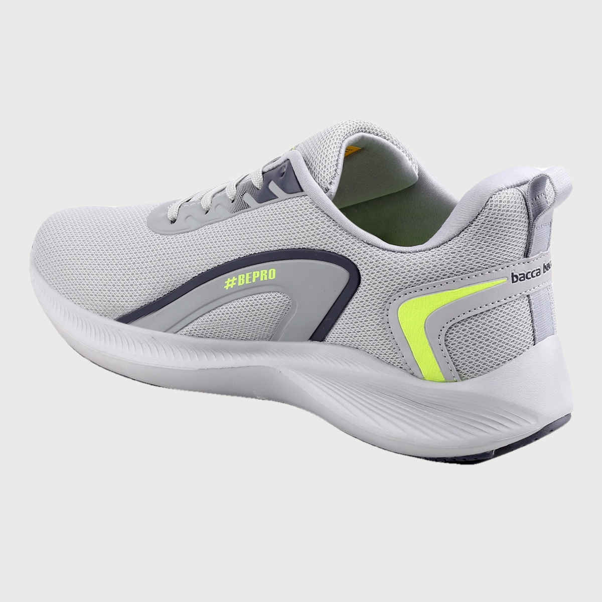 Bacca Bucci Essential Men's Versatile Sports Shoes Grey | UK 12