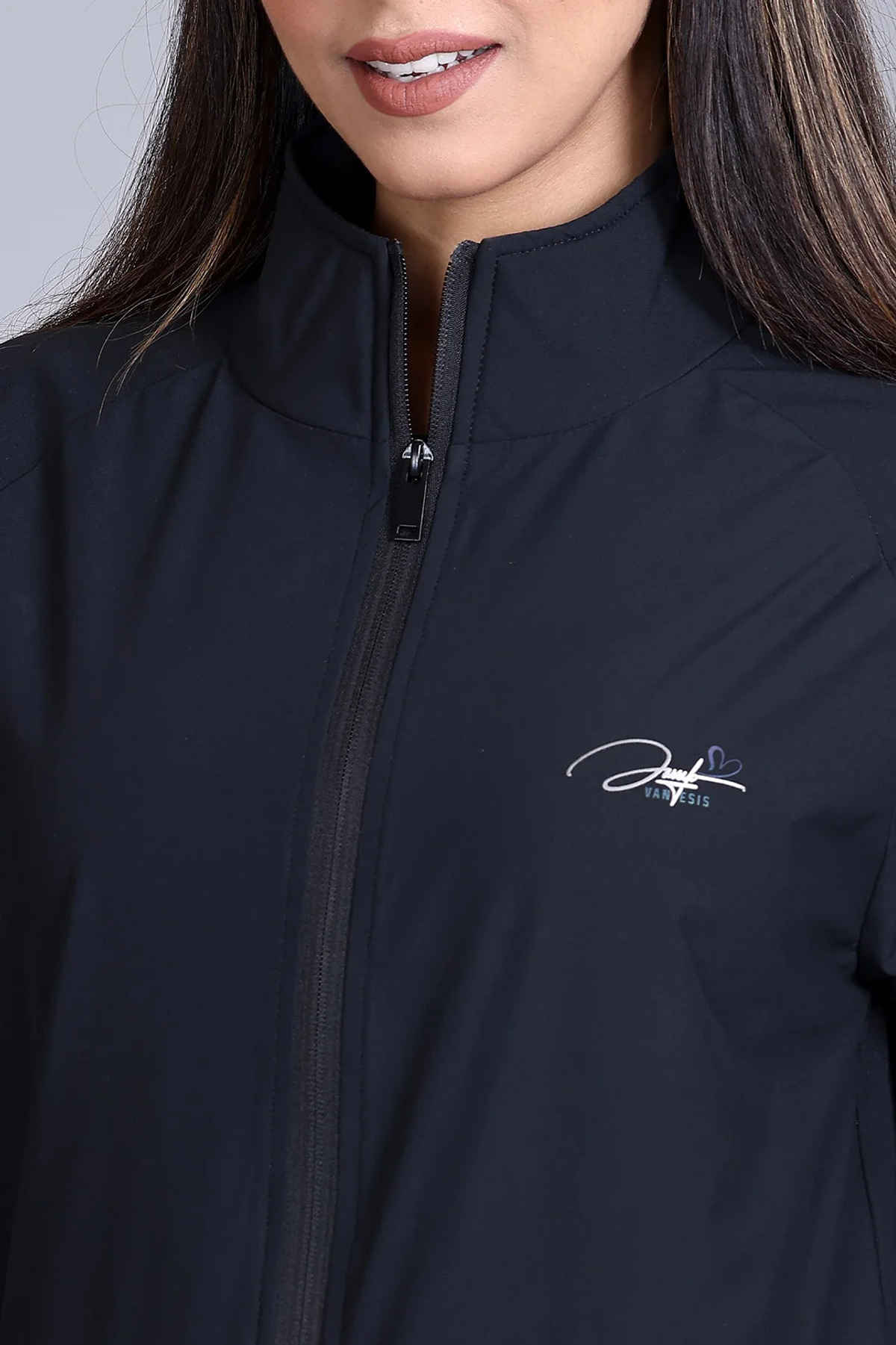Fort Collins Women's Windbreaker Jacket | Black - L
