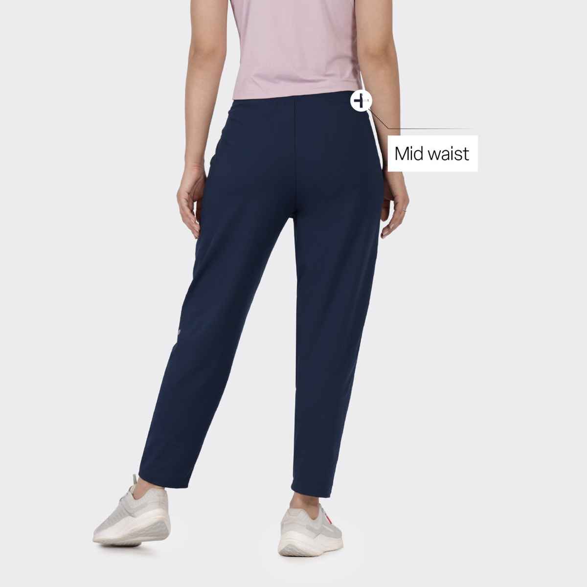 Blissclub Ultimate Tapered Joggers - Lite - Navy - S