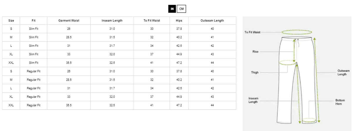 Alcis Men's Track Pant | Light Grey - M