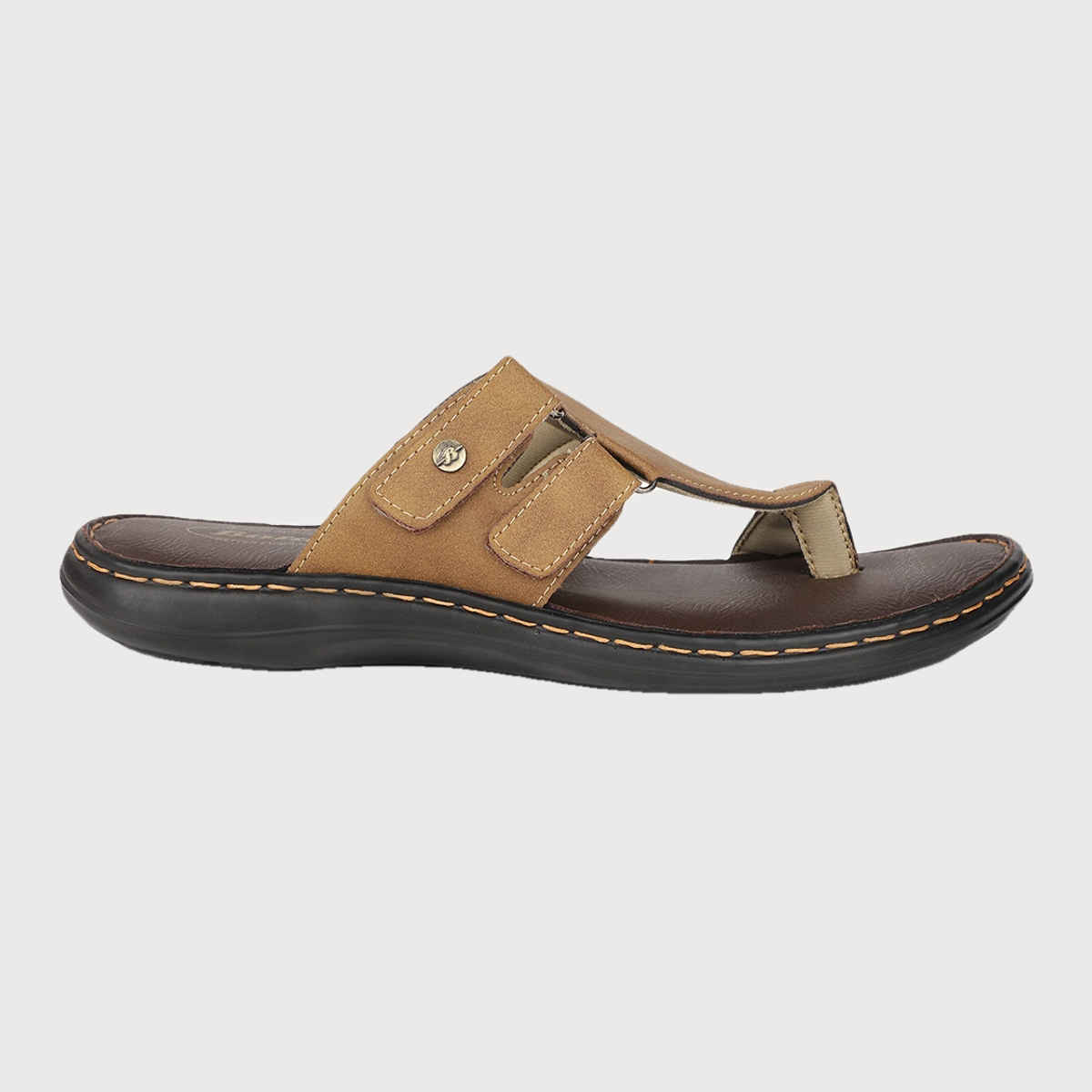 Bata Men's Sandals | Brown - UK 9