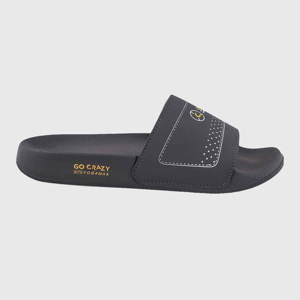 Campus Men's Slides | SL-436 | Grey - UK 8