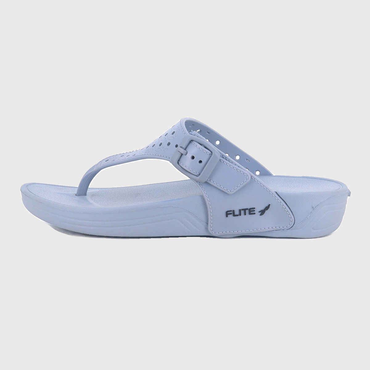 Flite Fl 430 Slipper For Women Size-4 Grey