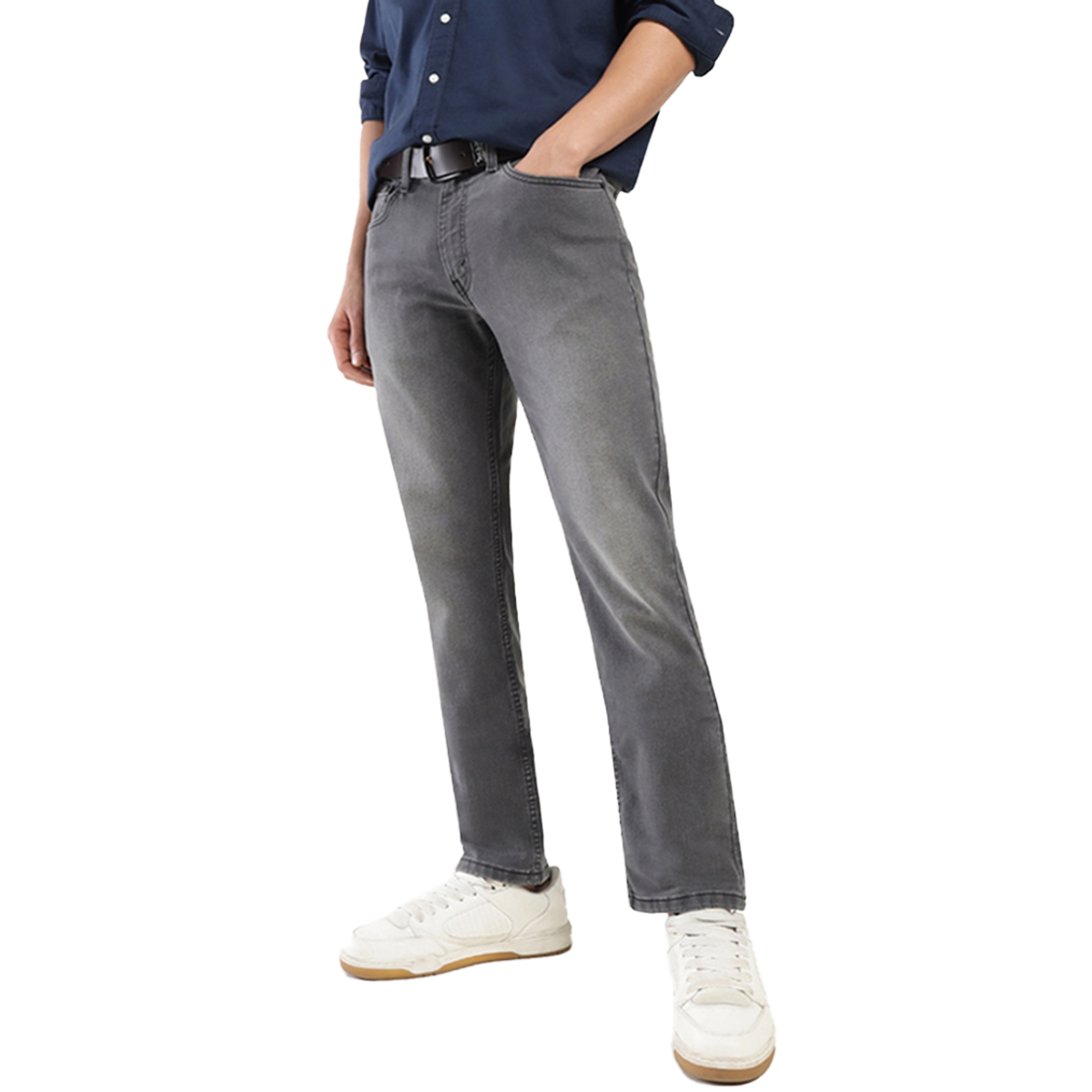 Levi's 511 Slim Men's Jeans | Mid Black Wash - 36