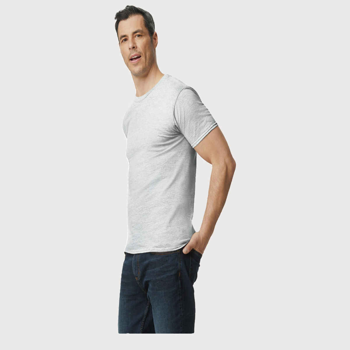 Gildan Unisex 100% Cotton Solid T-Shirt | S | Comfortable | Durable