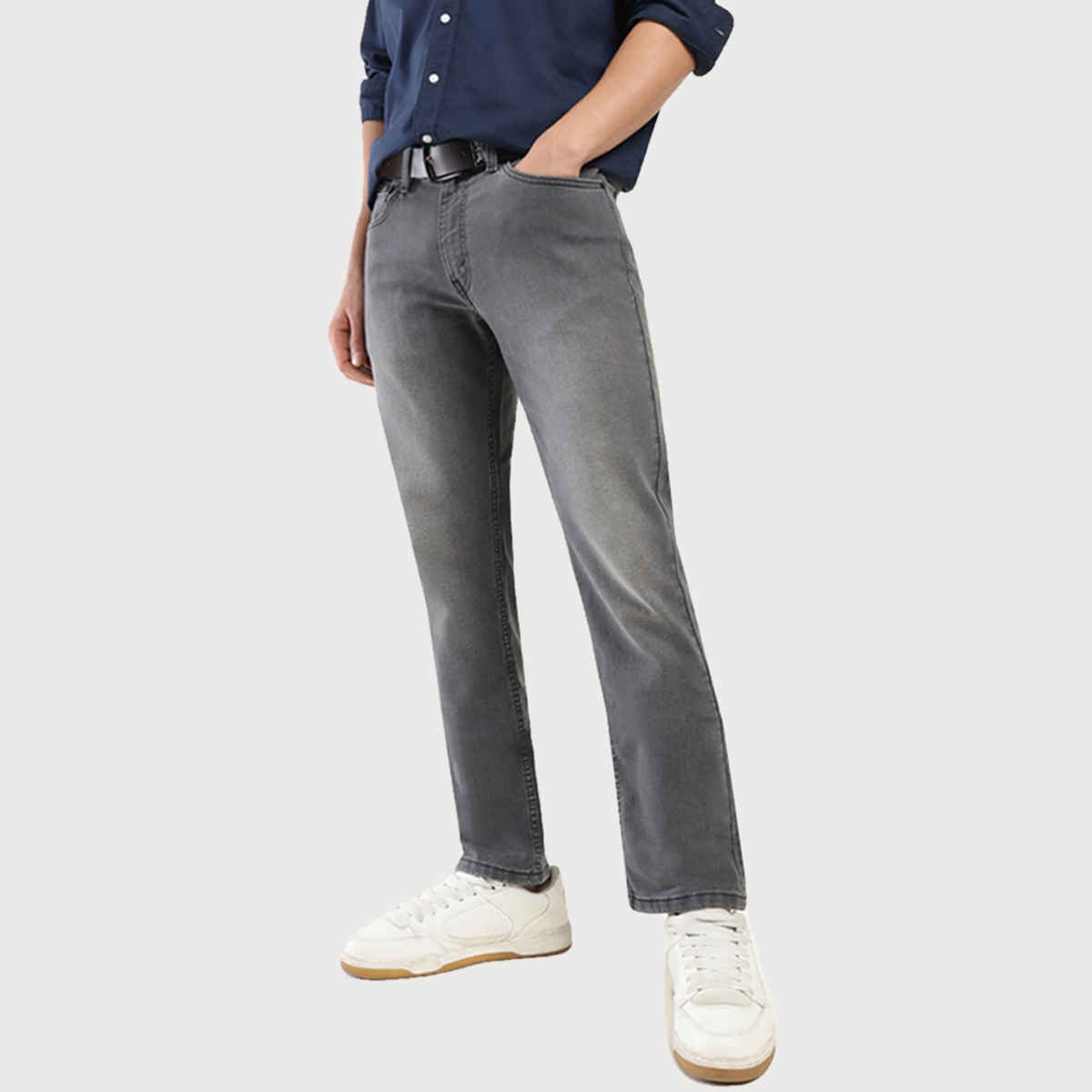 Levi's 511 Slim Men's Jeans | Mid Black Wash - 38