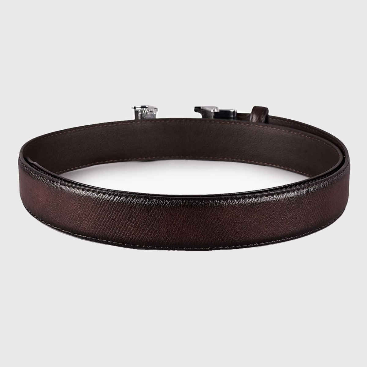 Buckleup Men's Belt | Model-Bublt2810 | Brown - 34