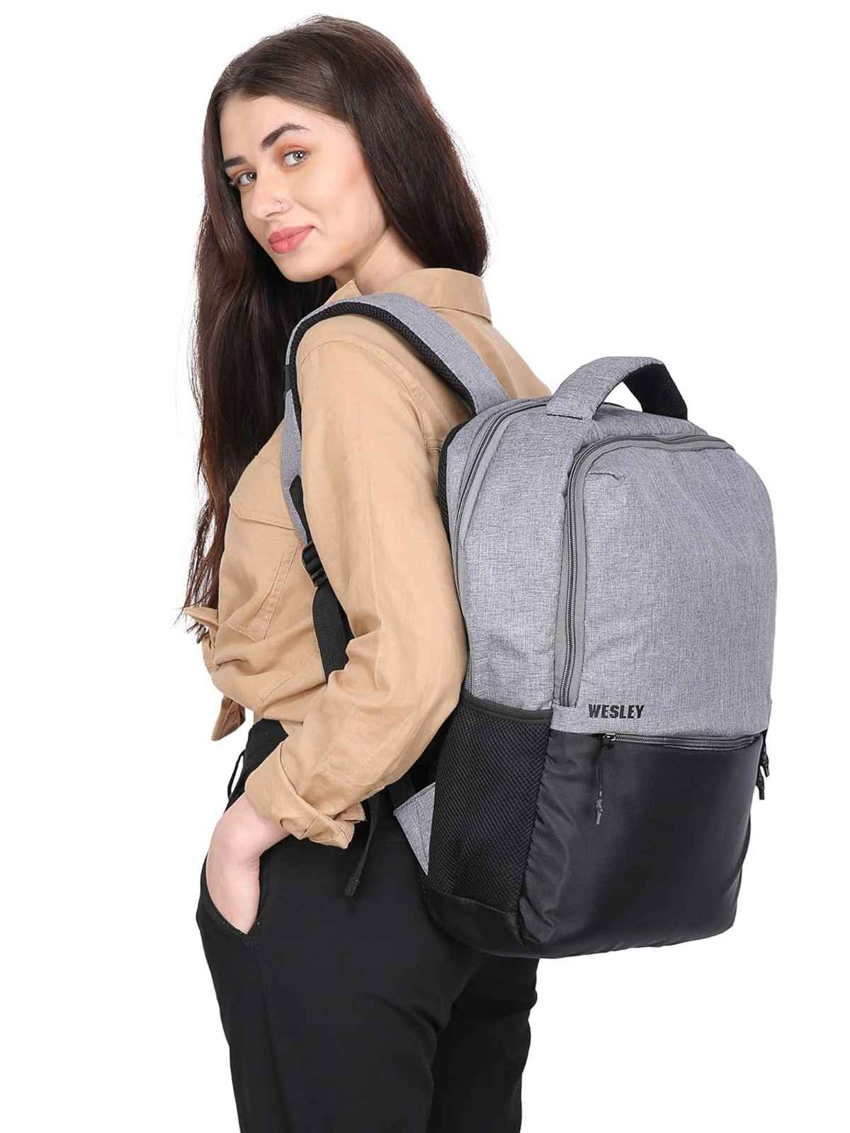 Wesley Mi-Grey Laptop Bag