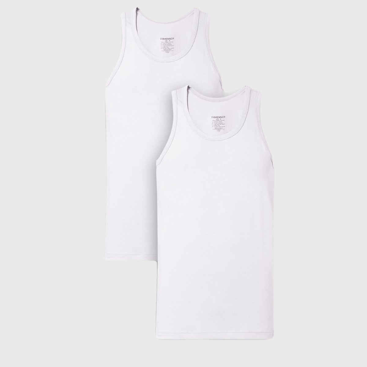 DaMENSCH Men's Vest | Neo-Cotton | Antibacterial Freshness - S