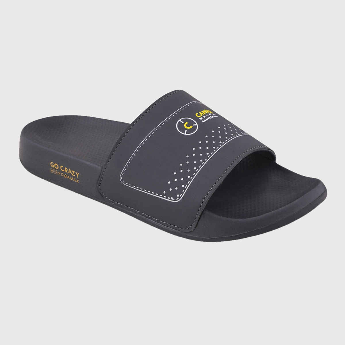 Campus Men's Slides | SL-436 | Grey - UK 8
