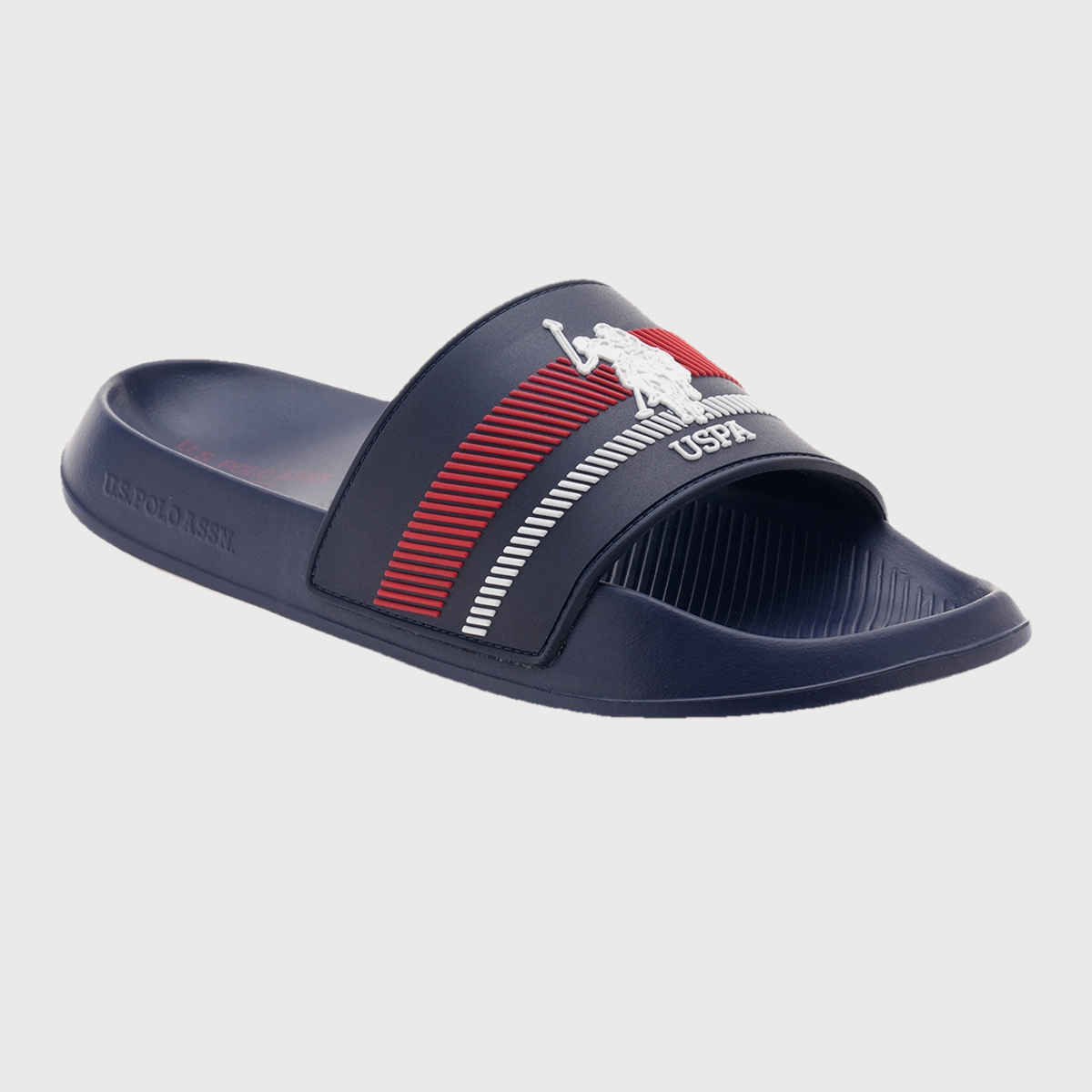 U.S.PoloAssn. - RAFA | Men s Slides | Navy | UK 10