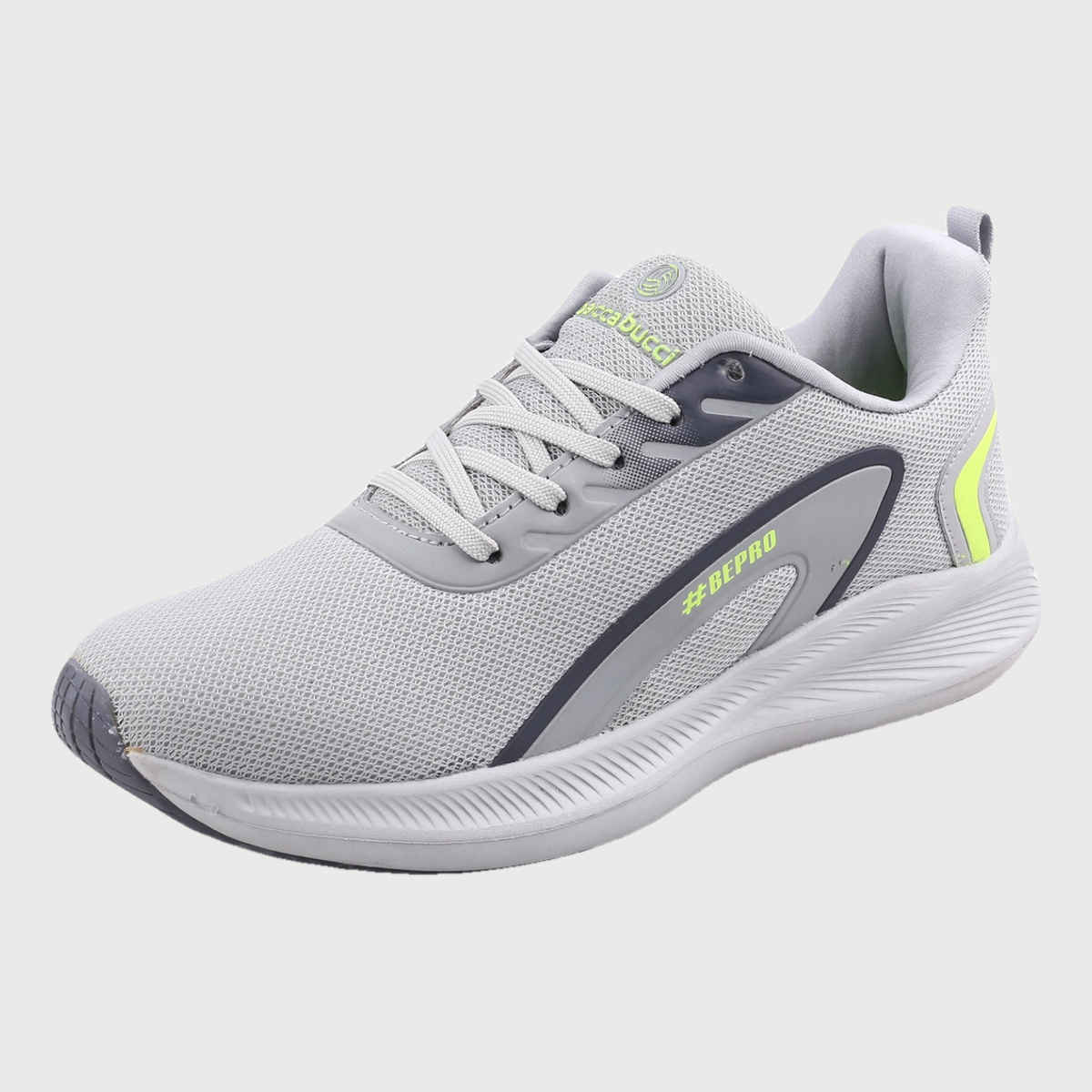Bacca Bucci Essential Men's Versatile Sports Shoes Grey | UK 8