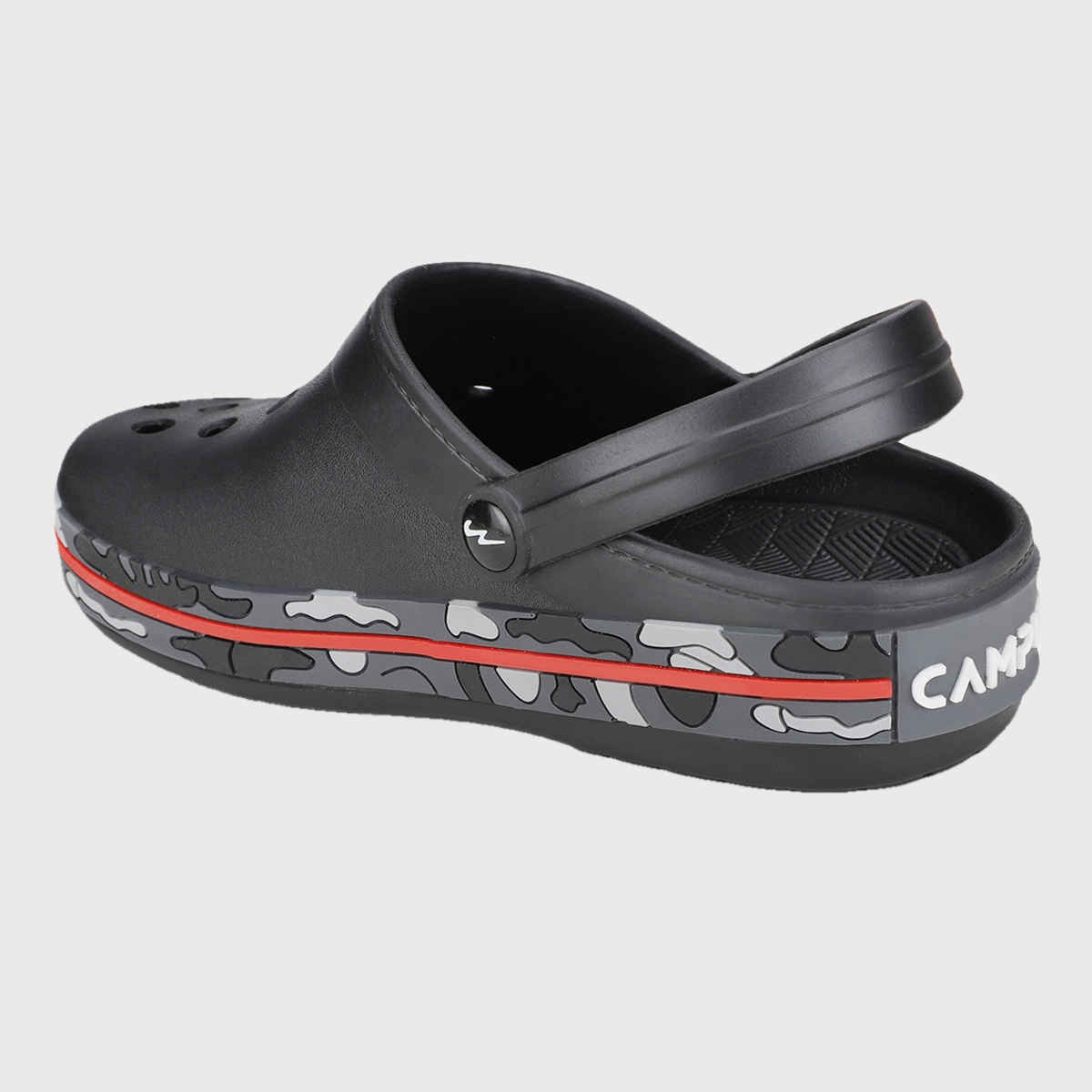 Campus Men's Clogs | Gc-4001 | Black | UK6