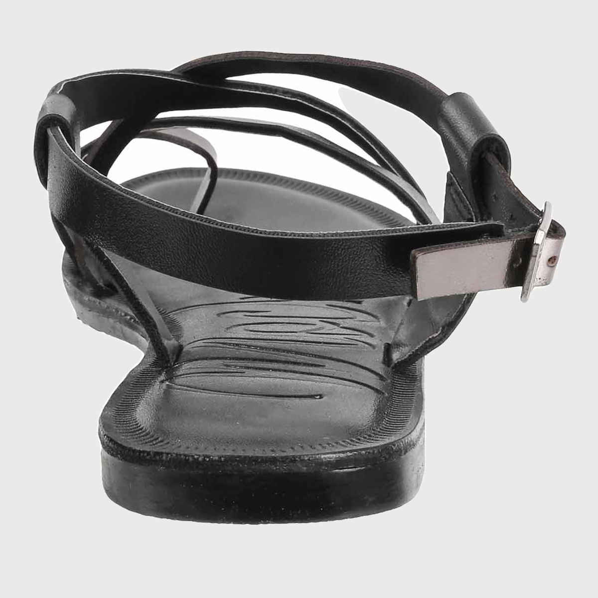 Mochi Women's Black Color Sandals | Size - UK - 4 (33-1057)