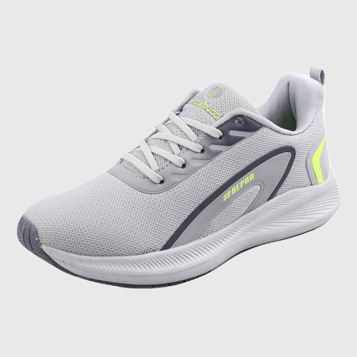 Bacca Bucci Essential Men's Versatile Sports Shoes Grey | UK 11