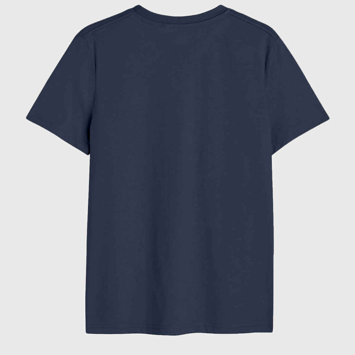 Bonorganik Men's Power Graphic Printed T-shirt | Navy - XXL