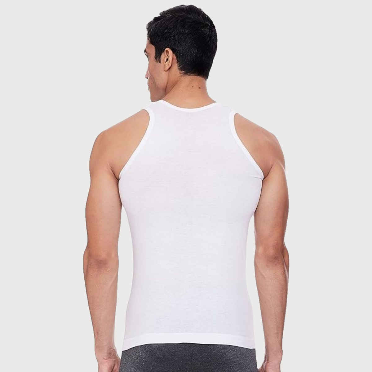 Lux Venus 100% Cotton Men's Vest - 95 cm | Provides An Unmatched Comfort