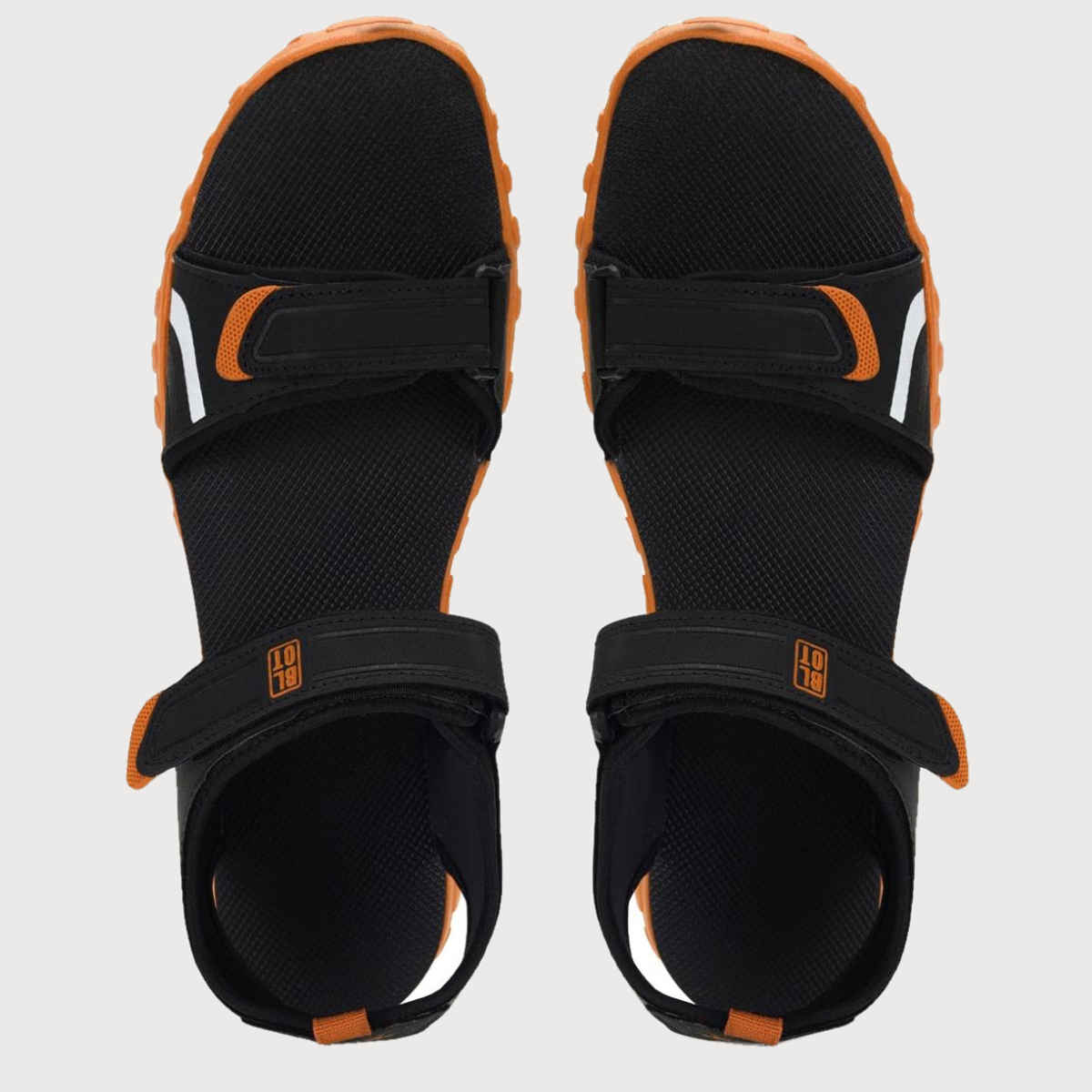 Paragon Men's Grey Tpr Sandals K1423G UK 10