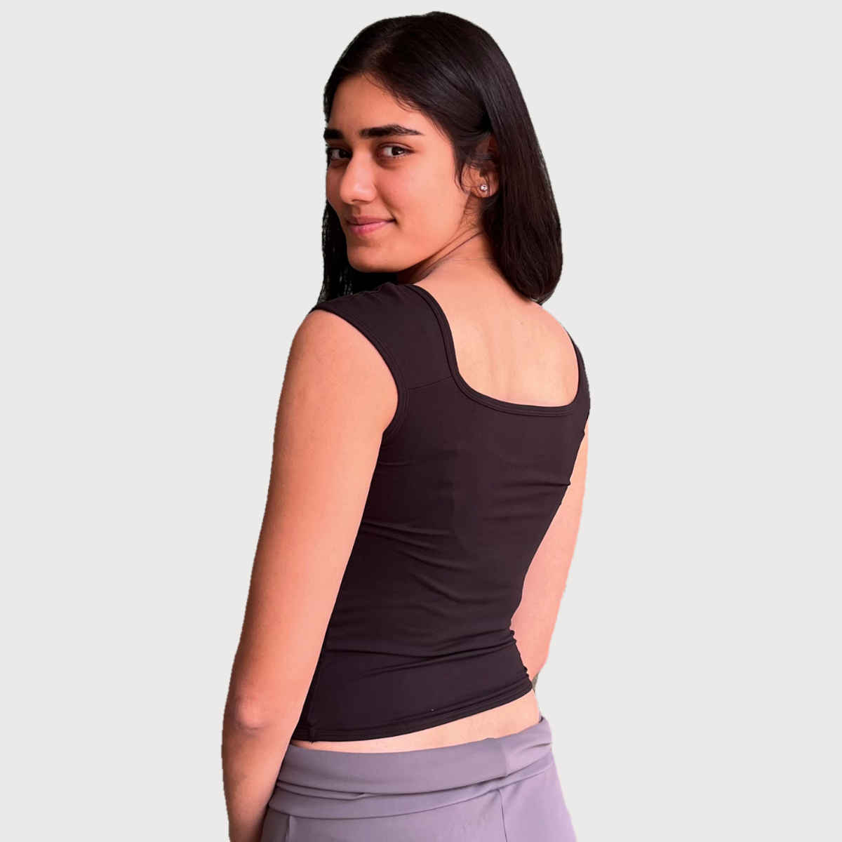 Terractive Women's Cuddle Tank | TA10015B | Black - L