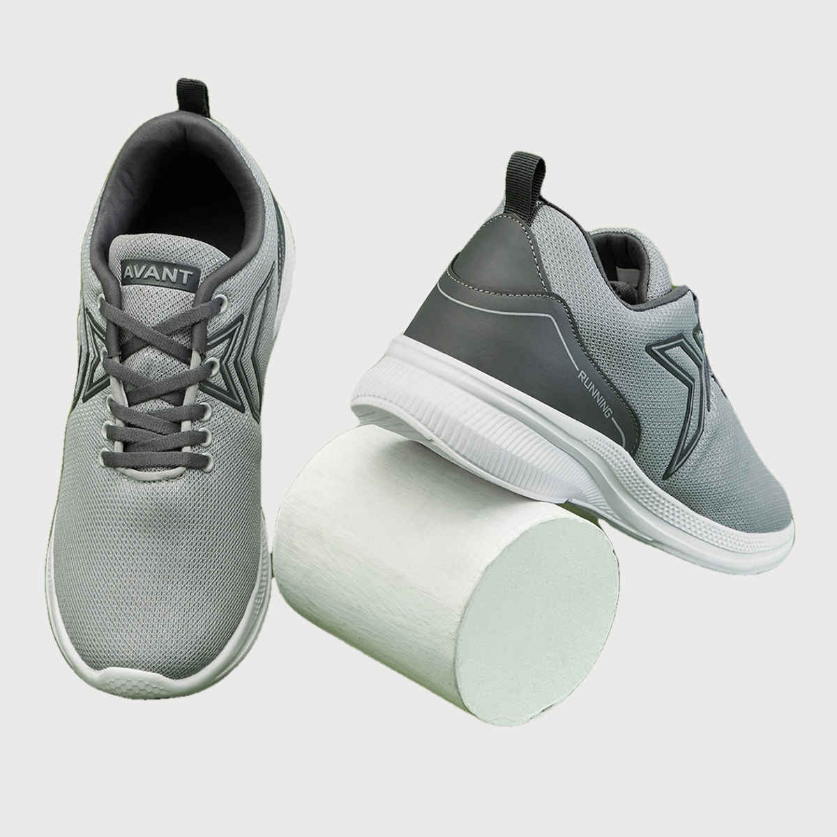 Avant Men's Wave Walking Shoes | Light Grey | UK 7