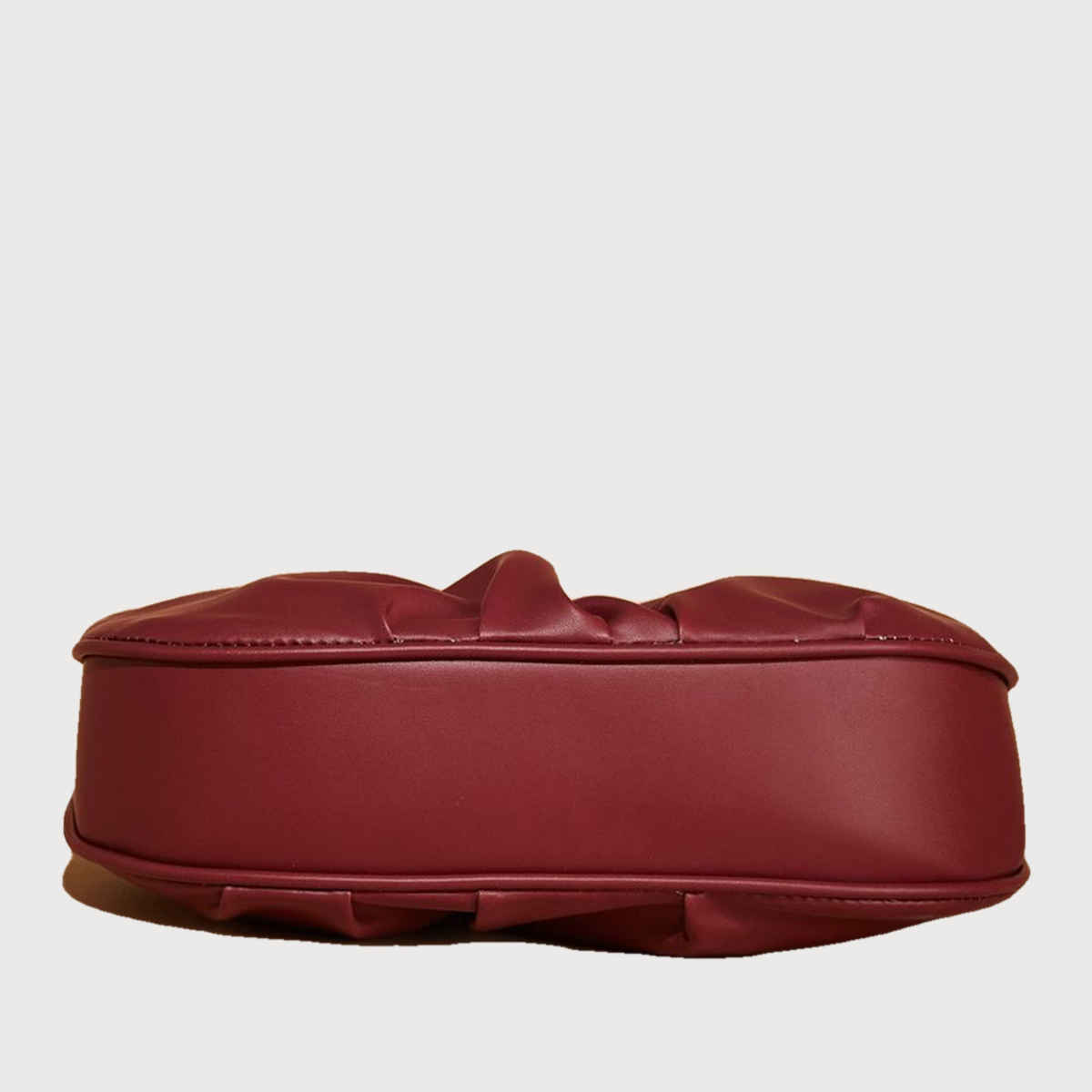 Fargo Vegan Leather Women's Sling Bag Maroon