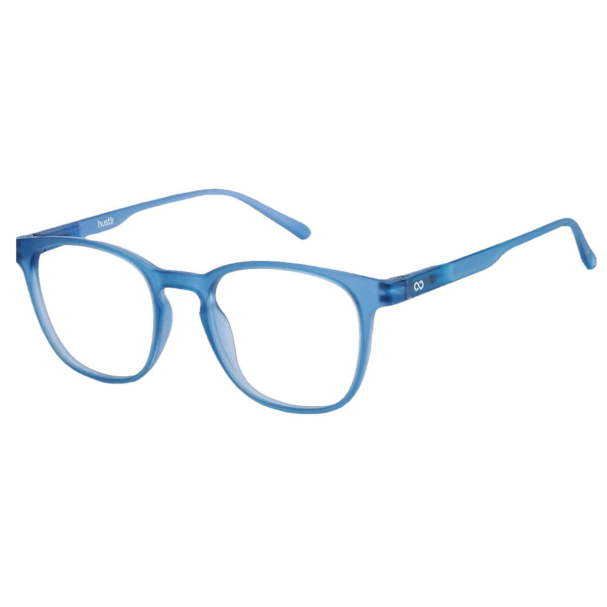 Lenskart Hustlr Unisex Solid Protective Eyewear | Ocean Blue