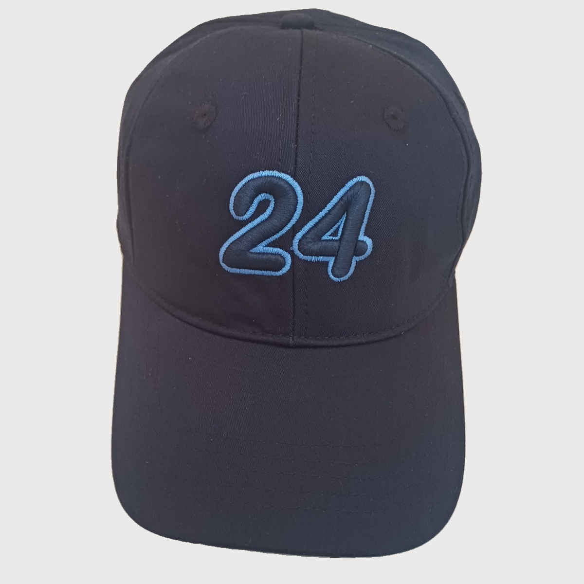 Gullak Unisex Solid Cotton Cap | Navy Blue - Free Size