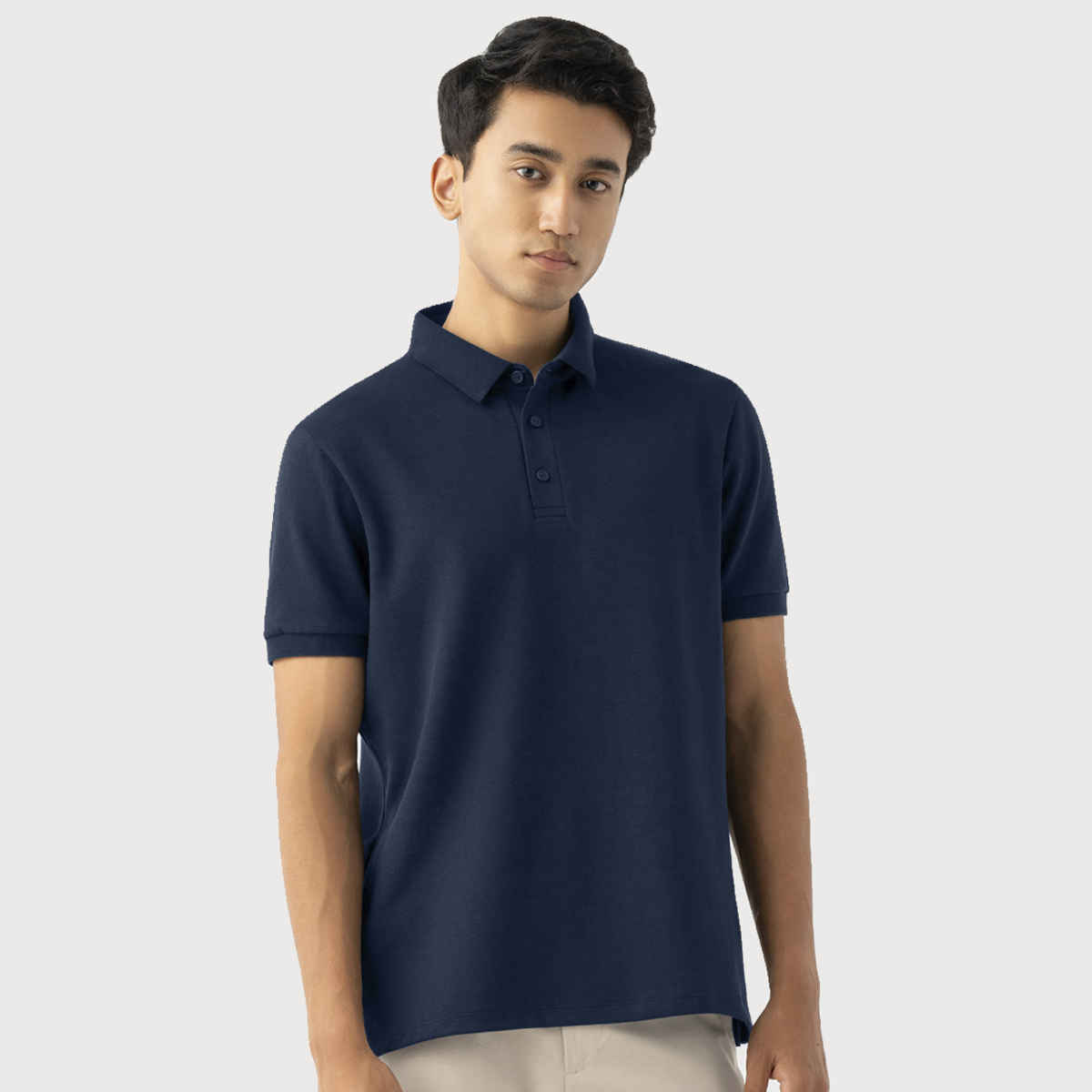 March Men's Supima Blend Polo | Midnight Navy - 2XL