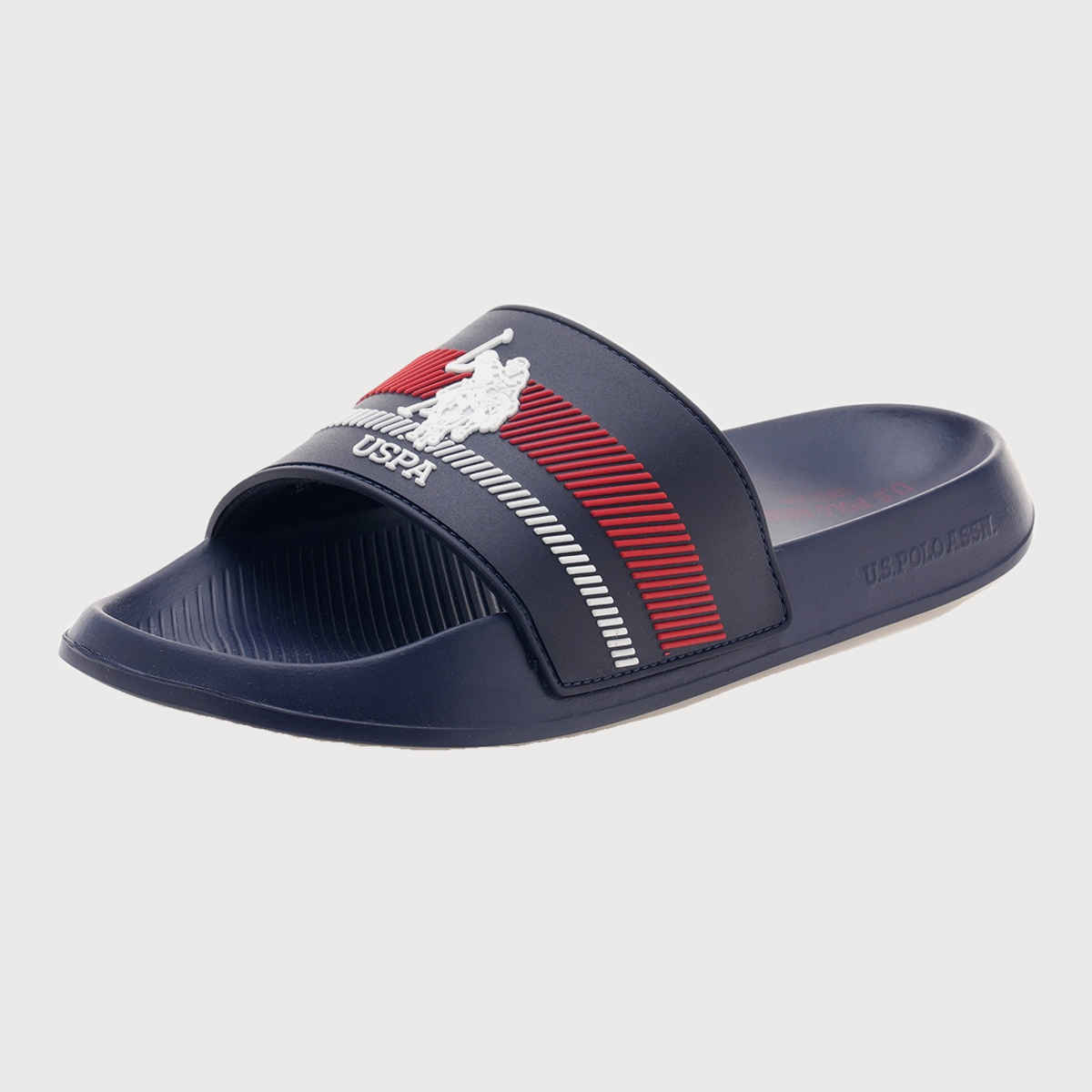 U.S.PoloAssn. Men's - RAFA | Men s Slides | Navy | UK 8