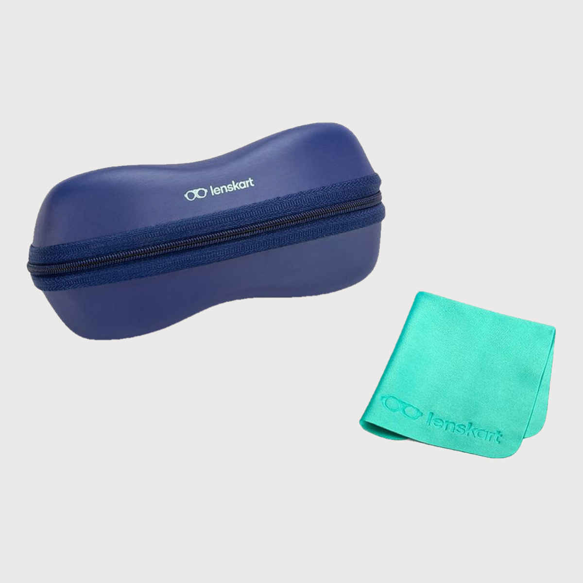 Adidas Unisex Cap | One Size Fit Most | Cd3042 | Blue (1pc) & Vincent Chase By Lenskart Unisex Solid Plastic Wayfarer Sunglasses | Black - L (1pc) Combo 