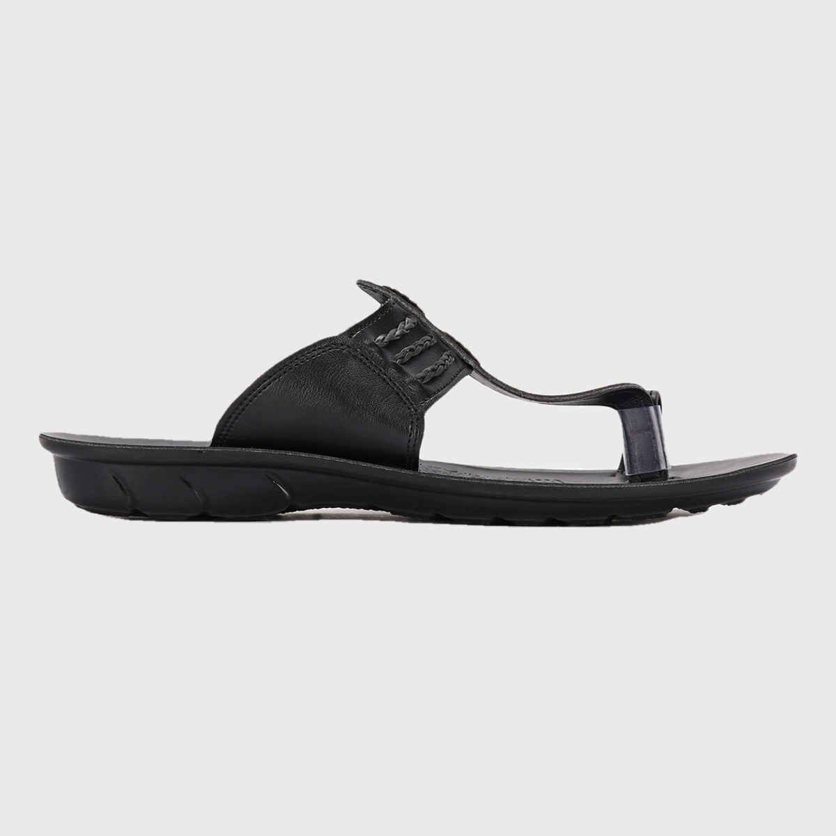 Paragon Men's Black Pu Sandals PUK2230G UK 10