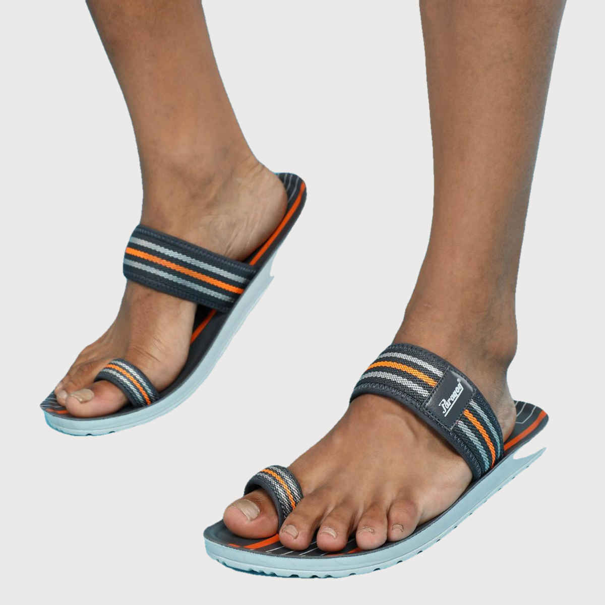 Paragon Men's Grey Pu Slippers PUK2226G UK 10