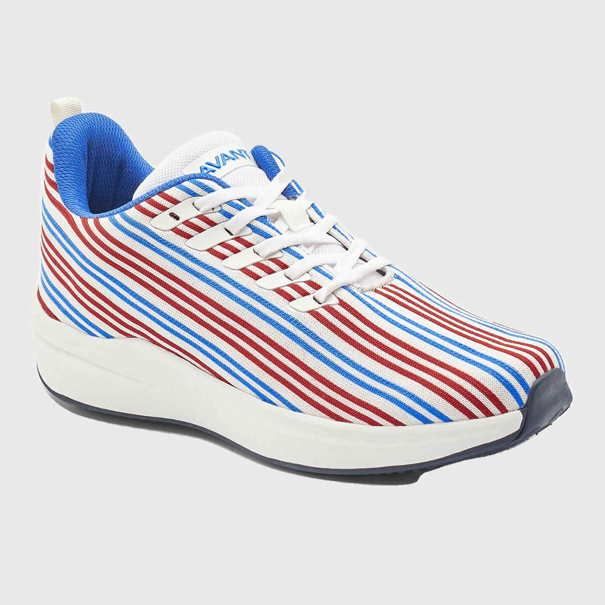 Avant Men's Bi-Strip Running Shoes | Multicolour | UK 11