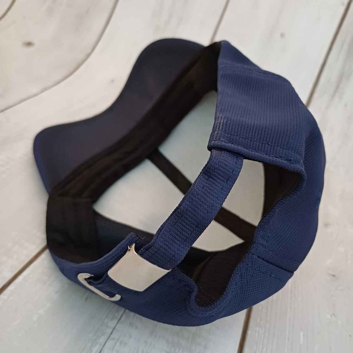 Gullak Unisex Solid Cotton Cap | Navy Blue - Free Size