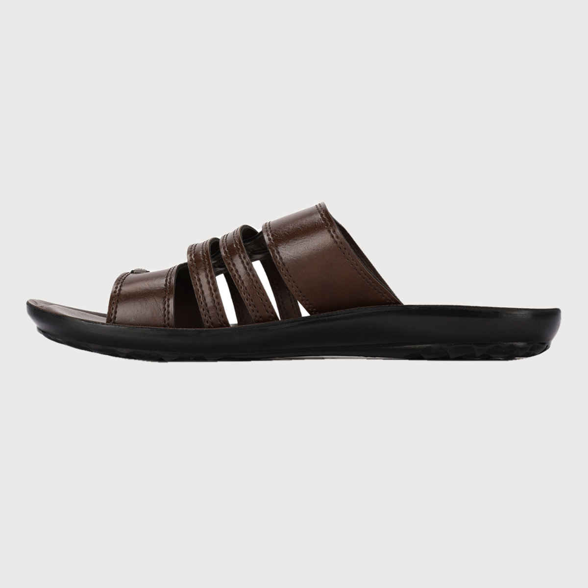 Paragon Men's Brown Pu Sandals PUK2228G UK 8