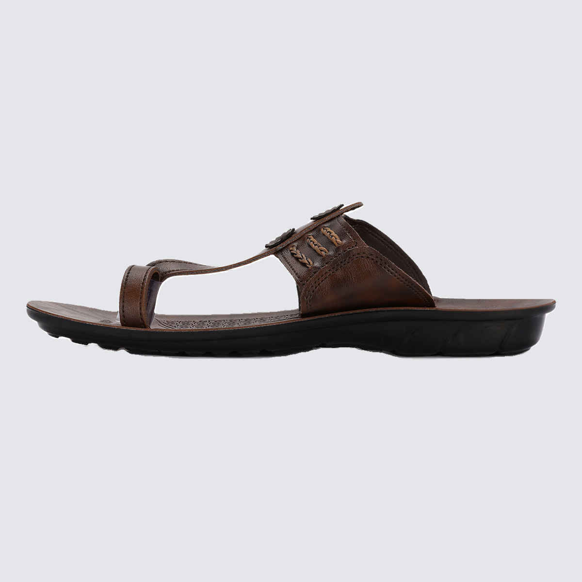 Paragon Men's Brown Pu Sandals PUK2230G UK 8