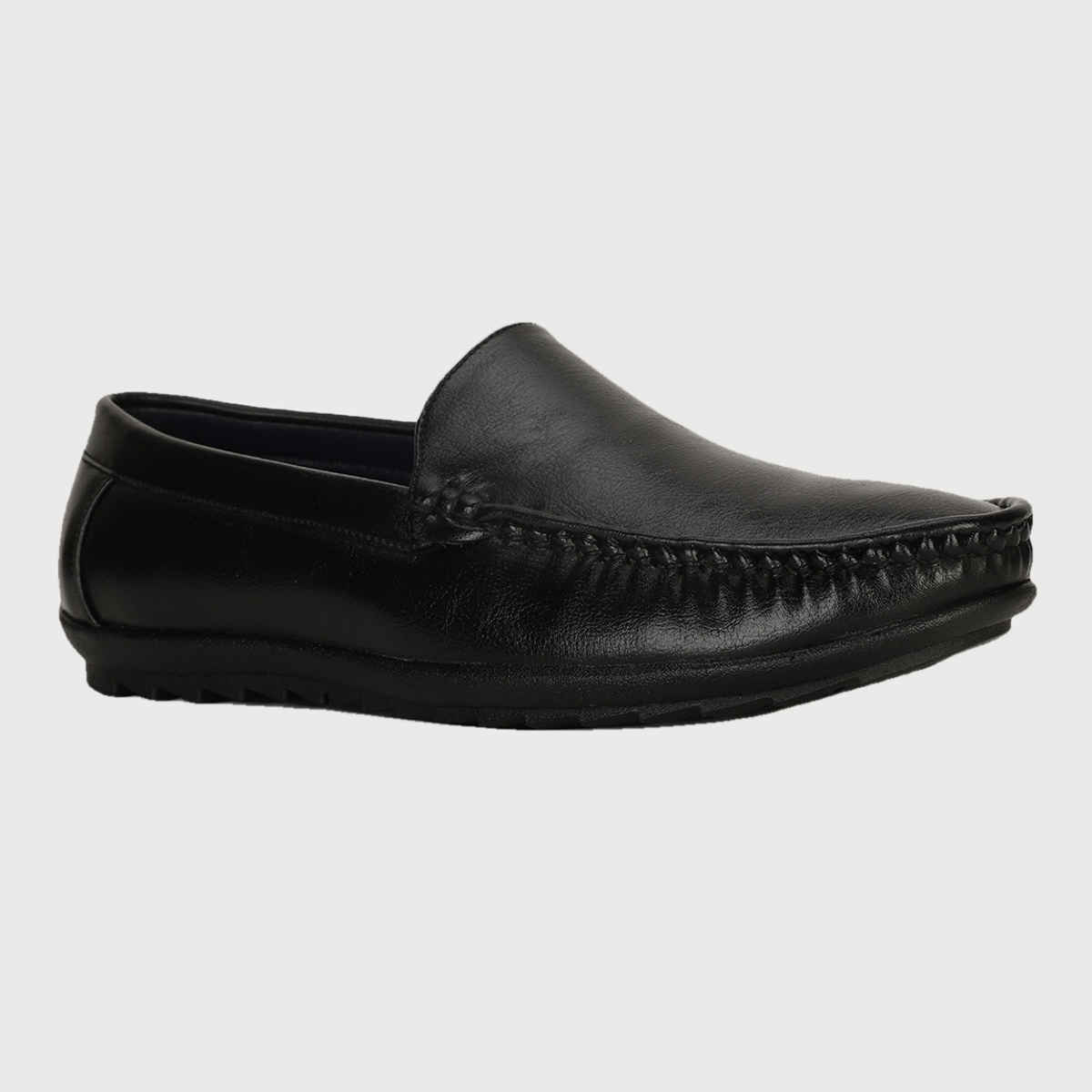 Bata Black Slip On Formal Flate Shoes For Men | 10 UK