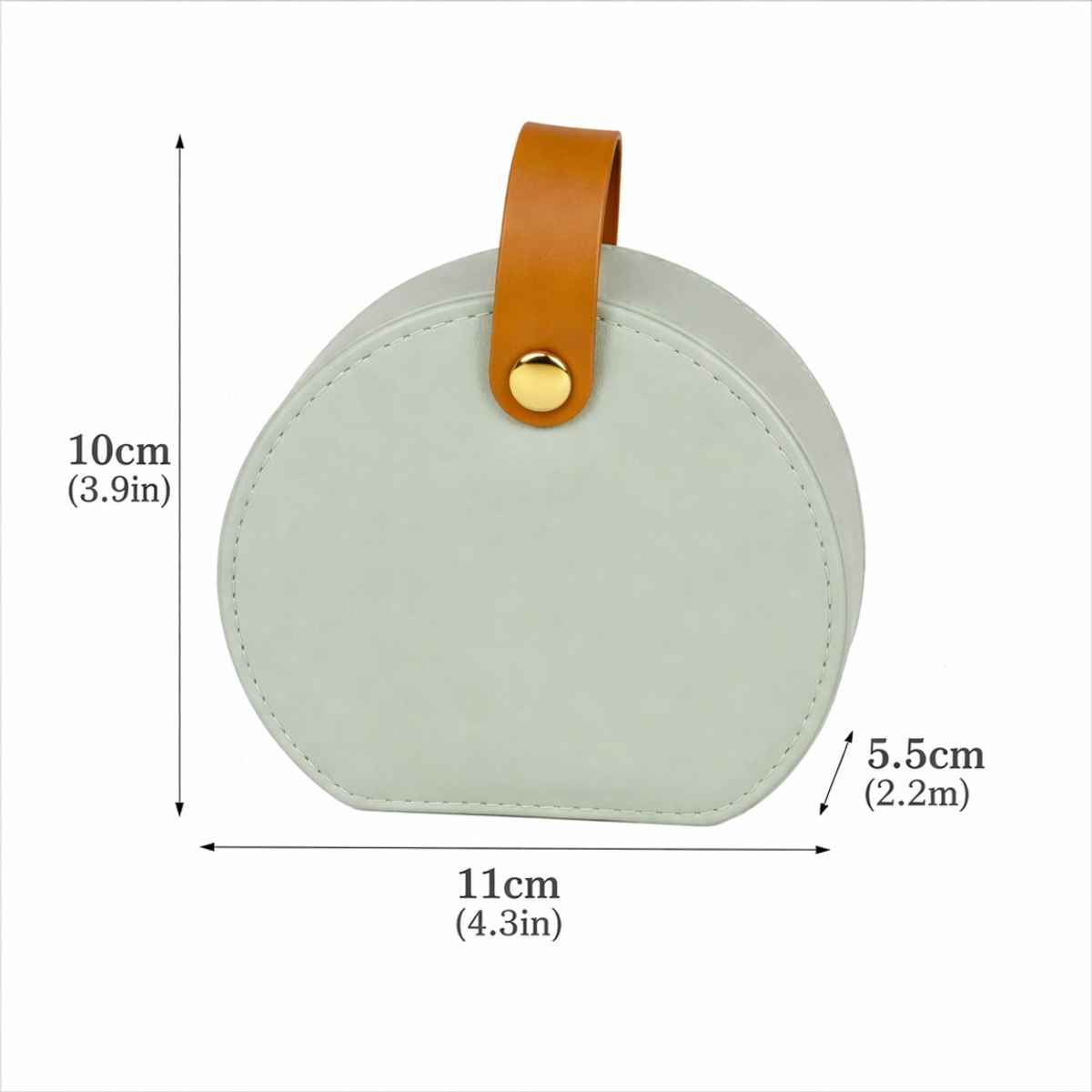 The Opal Factory Jewelry organizer Round Box | Assorted