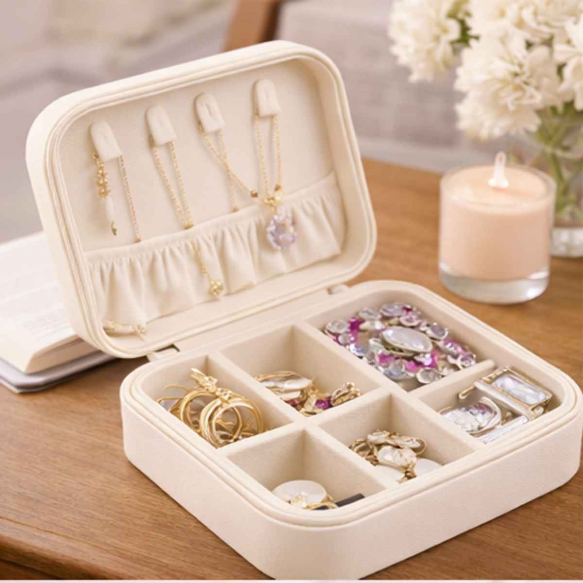 The Opal Factory Jewelry organizer Rectangular Box | Assorted