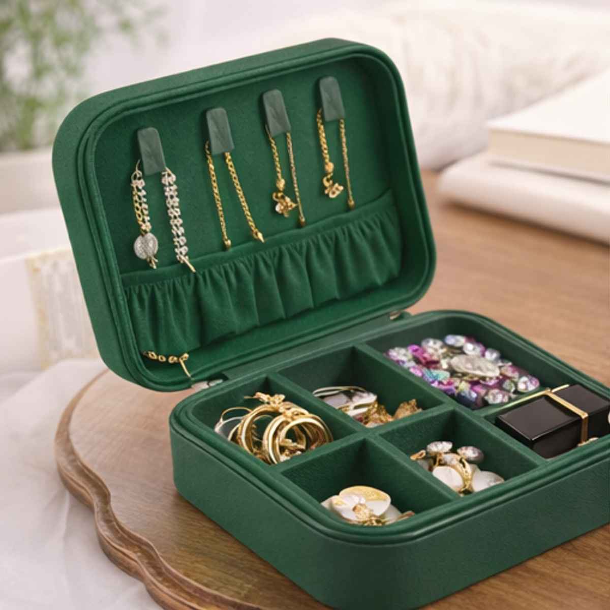 The Opal Factory Jewelry organizer Rectangular Box | Assorted