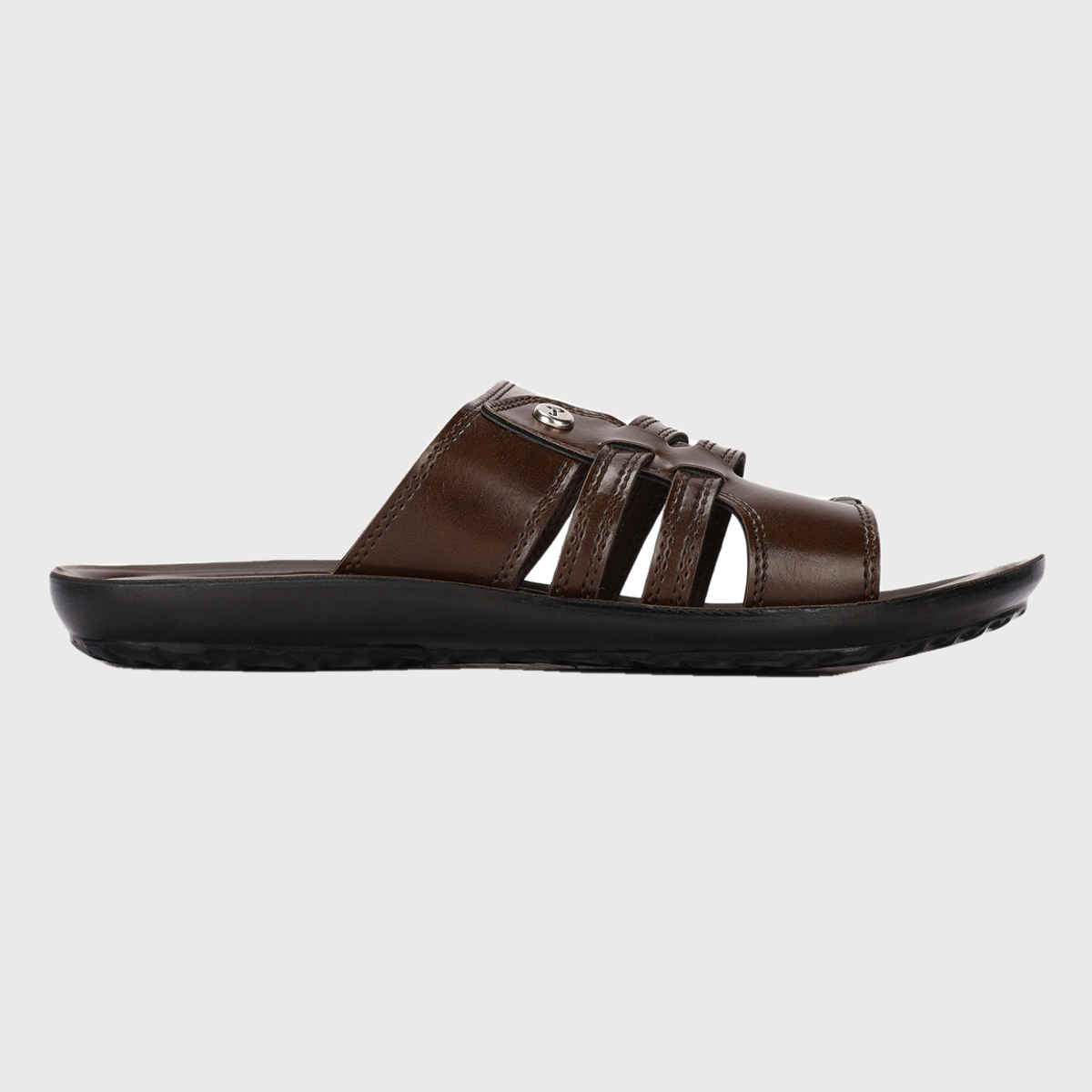 Paragon Men's Brown Pu Sandals PUK2228G UK 8
