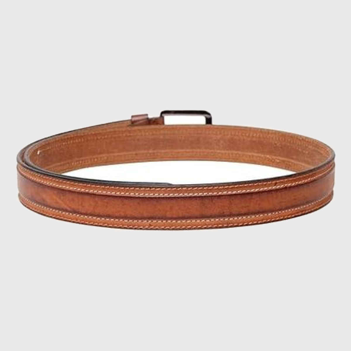 Teakwood Men's Leather Belt | Tan - 36 Inches