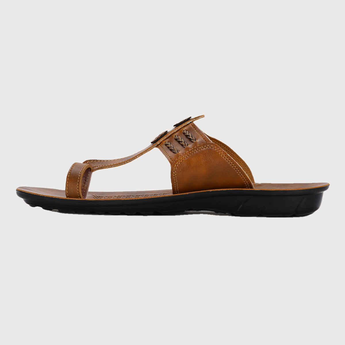 Paragon Men's Tan Pu Sandals PUK2230G UK 7