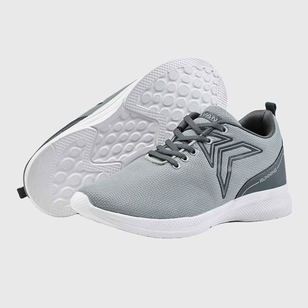 Avant Men's Wave Walking Shoes | Light Grey | UK 7