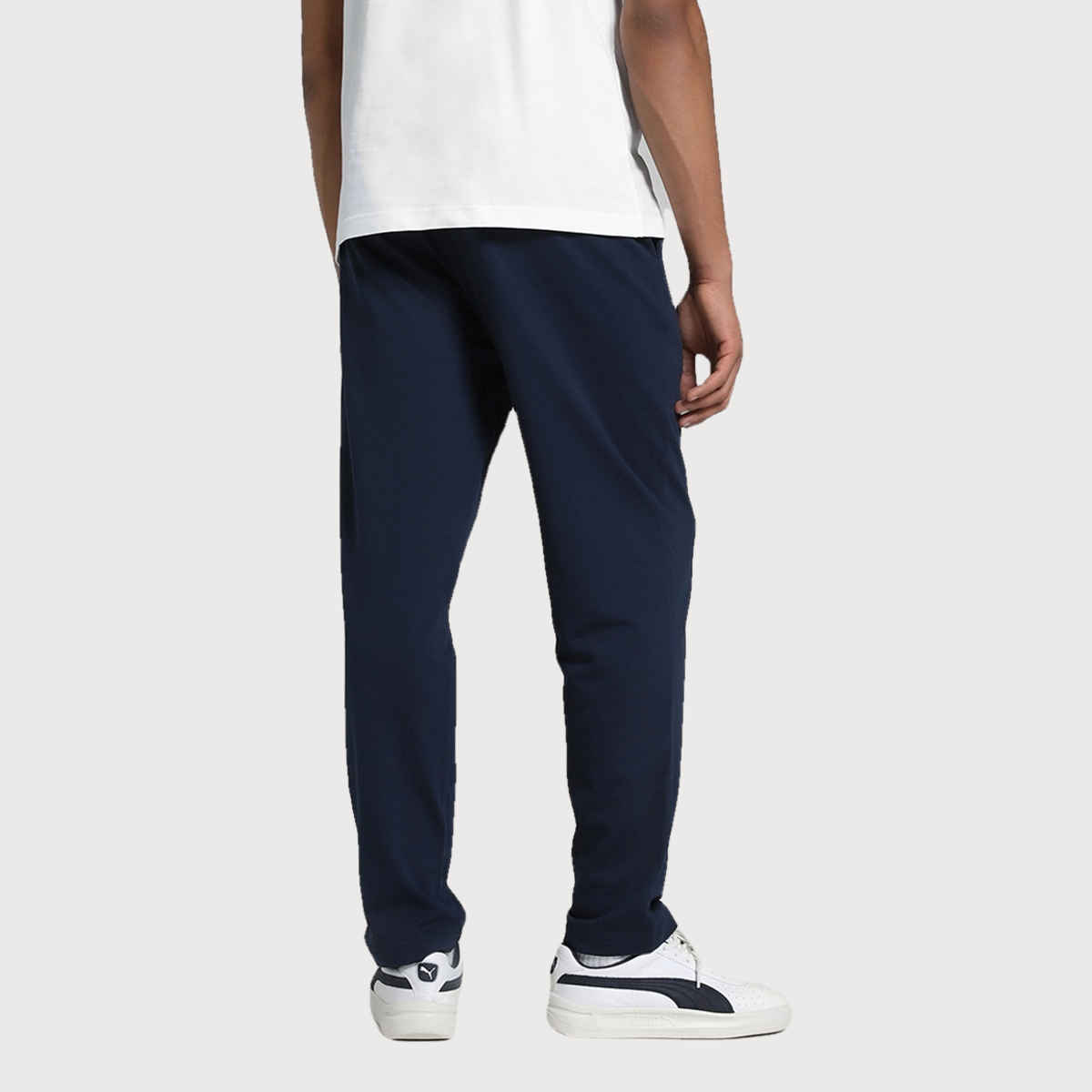 Puma Men's ESS Foil Graphic Pants | Blue | S