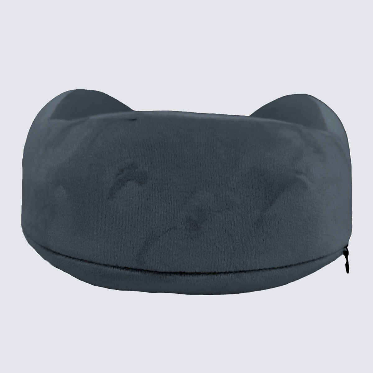 Billebon Unisex Memory Foam Neck Pillow | Grey - One Size