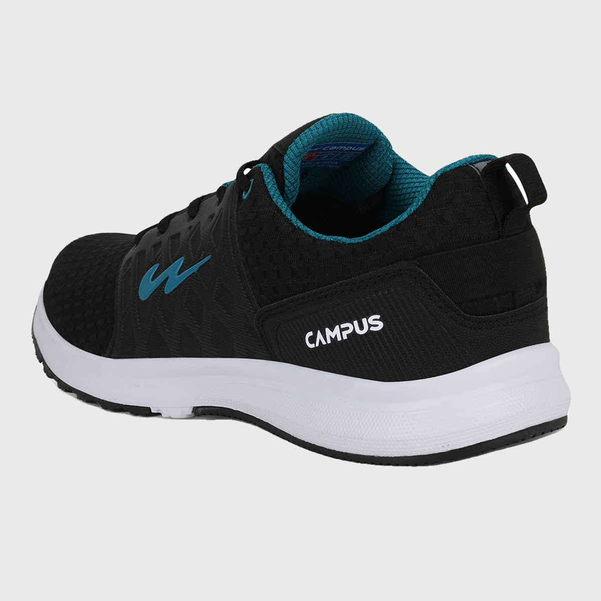 Campus Men's Rodeo Pro Running Shoes | Black | UK6