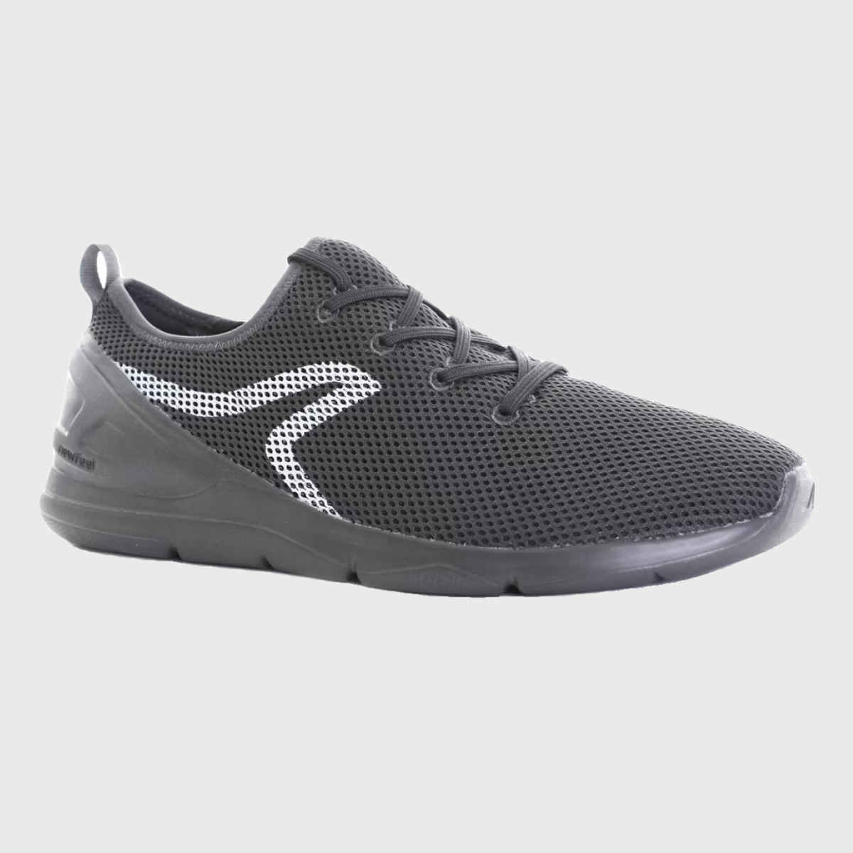 Decathlon | Newfeel Men's Walking Shoes | Black - UK 8