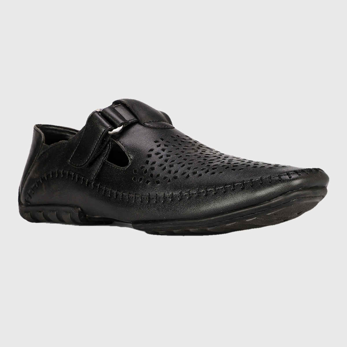 Bata Men's Sandals | Black - UK 10