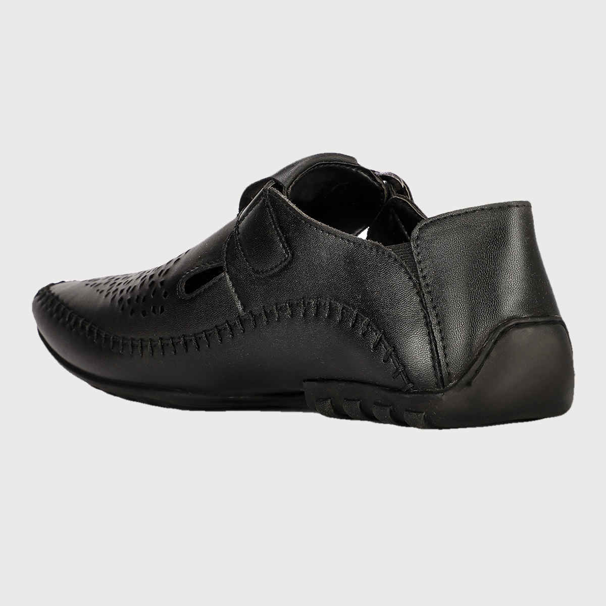 Bata Men's Sandals | Black - UK 10